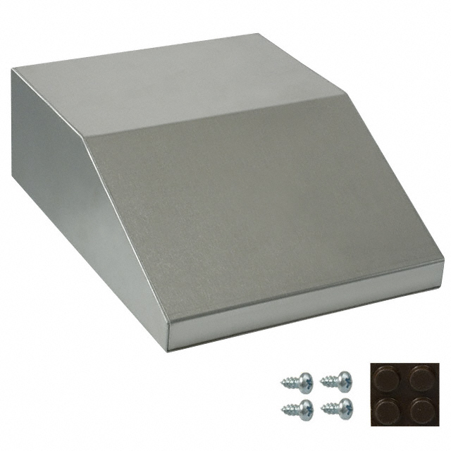 【MDC973 PLAIN】CONSOLE ALUM UNPAINTED 9"L X 7"W[バルク]